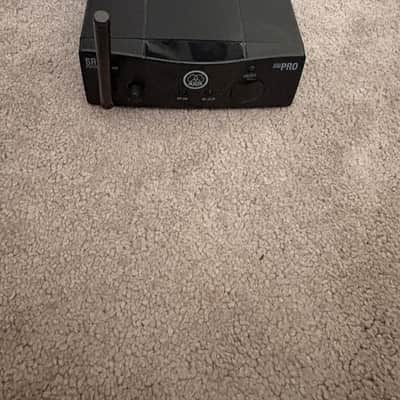 AKG WMS40 Mini Wireless Instrument Set - Band B 2010s - Black image 2