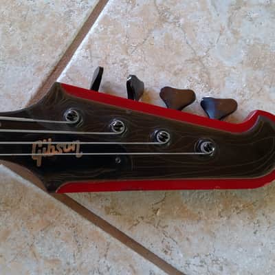 Gibson Thunderbird Bass 1991 Cardinal Red image 3