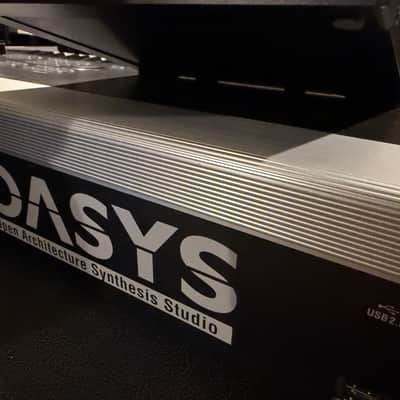 Immagine Korg OASYS 76-Key Open Architecture Synthesis Studio 2000s - Black - 10