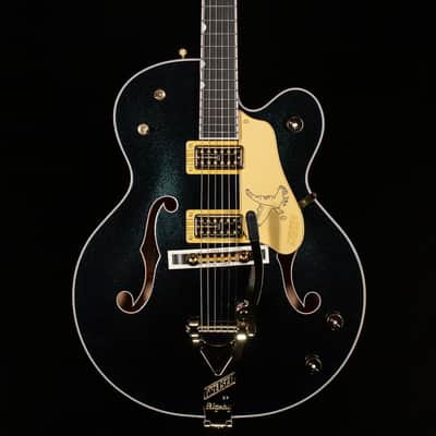 Gretsch G6136TG-58 Limited Edition 1958 Custom Falcon with Bigsby Emerald Night (081) image 3