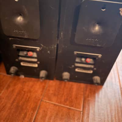 Polk Audio RT35i Vintage  Bookshelf Speakers Home Theater image 2