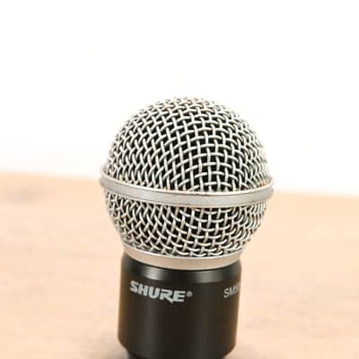 Shure SM58 Wireless Microphone Capsule CG011WT image 2