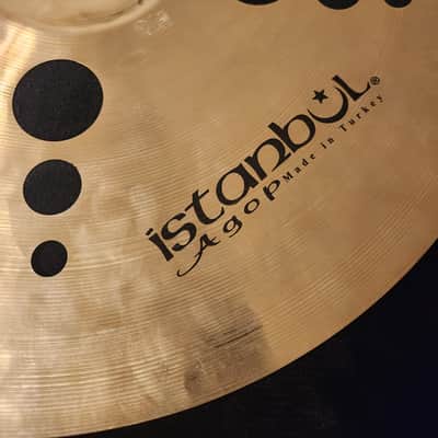 Istanbul Agop 22" Xist Ion Crash Cymbal 2010s - Traditional image 3