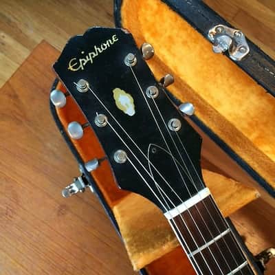Epiphone Professional Outfit ea7-p 1961 Cherry vintage original Kalamazoo gibson usa image 15