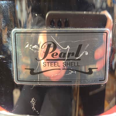 Pearl 13x5.5" Steel Shell Snare Chrome image 2