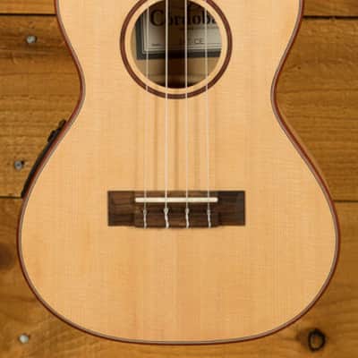 Cordoba 24T-CE Spruce Tenor Electro Ukulele | Natural image 8