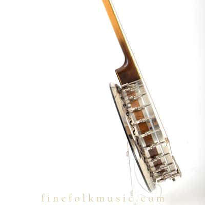 1995 SCHNOOR "BELL" ARCHTOP TENOR BANJO image 4