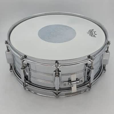 Used Pearl MIJ Steel Shell Snare Drum 14x5.5 - Good image 4