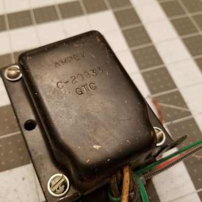 General Transformer C-20933 GTC335-0-335 / 6.3 / 12.6 V  Ampex Vintage Power Transformer Tested Tube Amp Project 6X4 1950s image 2