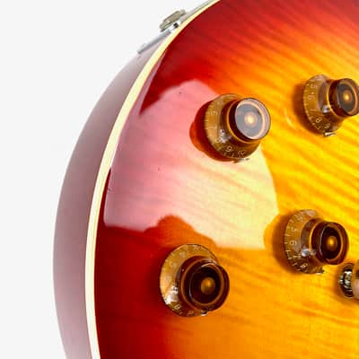 Tokai LS 125 Love Rock 2014 Cherry Sunburst image 13