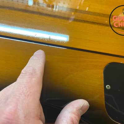 1994 Gibson Firebird V Tobacco Sunburst | Headstock Repair, Original Hard-shell Case image 21