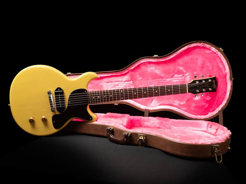 Orville by Gibson Les Paul Junior Double Cut 1988 - TV Yellow image 1