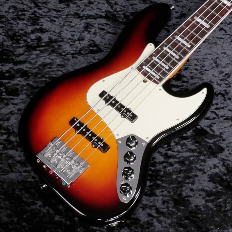 Fender American Ultra Jazz Bass V | Reverb