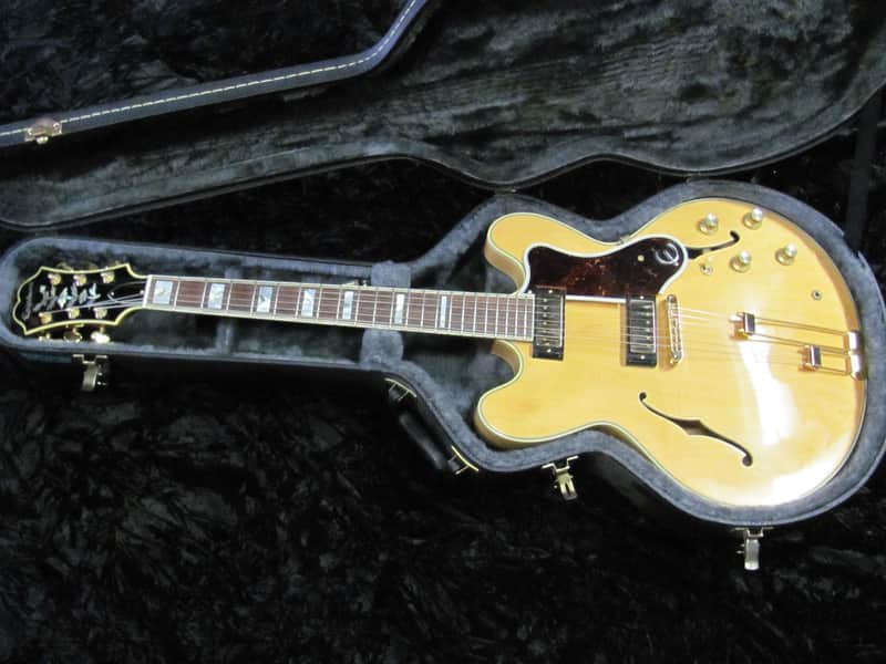 Epiphone Sheraton Nashville USA Collection 1993 Natural Gloss image 1