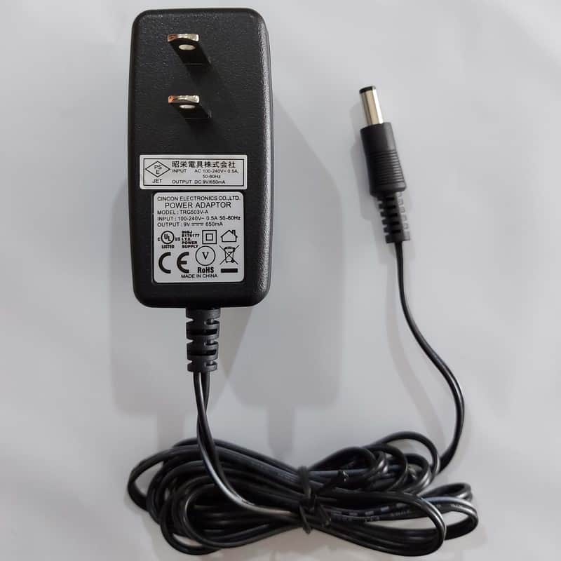 Cincon Electronics 9Volts Power Adaptor image 1