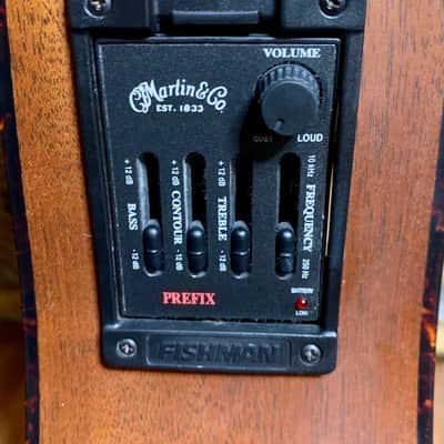 Martin DC-1E Acoustic Electric Cutaway Dreadnought, USA Made DC1 image 6