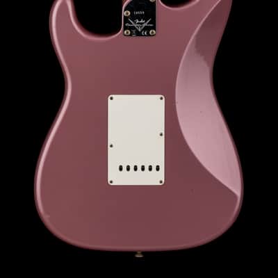 Fender Custom Shop Empire 59 Transition Stratocaster Journeyman Relic - Aged Burgundy Mist Metallic #18559 image 2