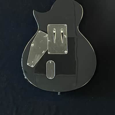 ESP LTD KH-3 Kirk Hammett Signature Spider - Black with Spider Graphic & Hard Case image 9
