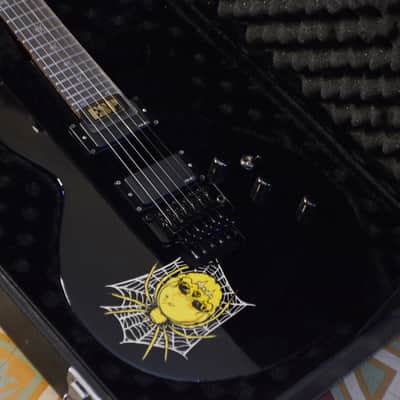 ESP KH-3 Kirk Hammett Signature 2006 - Black with Custom Graphic image 3
