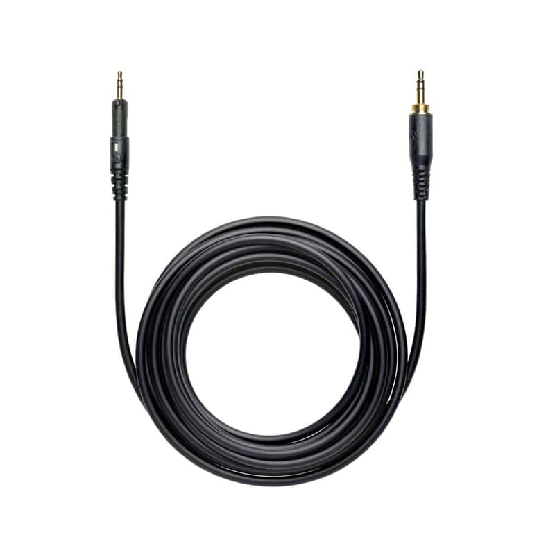 Audio-Technica HP-LC Replacement Cable for M-Series Headphones, Black image 1