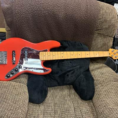Fender Jazz Bass Player Plus Series 2021 - Fiesta Red image 19