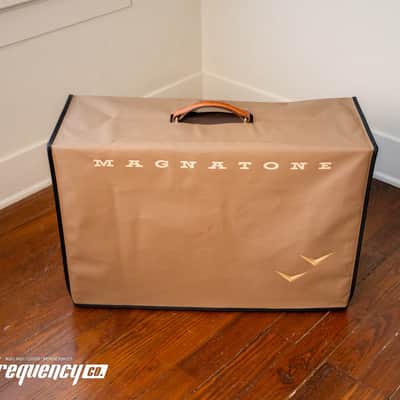 Magnatone Twilighter Stereo Combo Amplifier in Traditional Brown Finish - 2023-2024 image 5