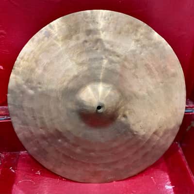 Caravan 19” Ride/Crash- Cymbal 1960s” - Brass 1780G” image 2