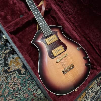 Bob Venn Custom "Smoke" Electric 5 String Mandolin 1970 image 10