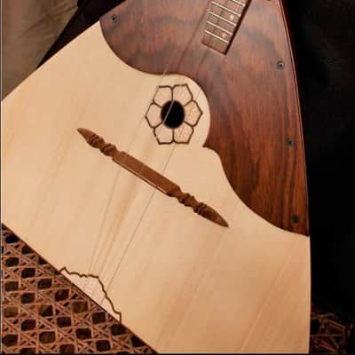 Roosebeck Deluxe Prima Balalaika Sheesham Stave Body image 3