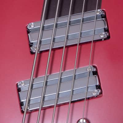 【new】Meta Guitars / Veil-B5 Midscale "Crimson Queen" 3.670kg【GIB Yokohama】【price included SHIPPING & IMPORT TAX & VAT】 image 7