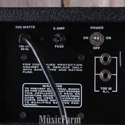 Peavey XR400 PA System with 2 Peavey 112 PT PA Speakers Vintage Mixing Amp image 7