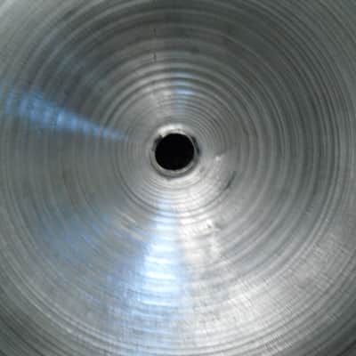 20" Vintager 70s thin stamp Avedis Zildjian Ride or Crash Cymbal 2300g image 5