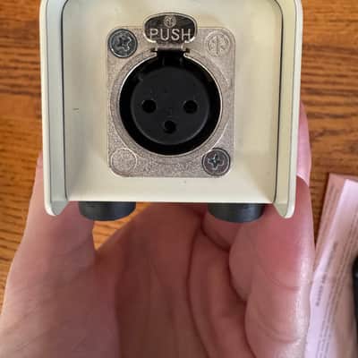 Soyuz Microphones The Launcher Inline Mic Preamp / Gain Booster 2019 - Cream image 3