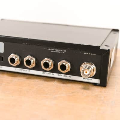 Shure P3T-J13 PSM300 Wireless Transmitter - J13 Band (NO POWER SUPPLY) CG01YFA image 7