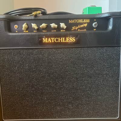 Matchless Lightning 2004 - Black image 1