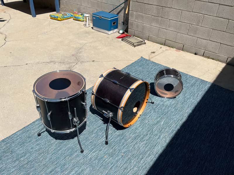 C&C Player Date I Drum Set 2017 Ebony Wood image 1