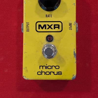 MXR M148 Micro Chorus 2005 - Present - Yellow image 7