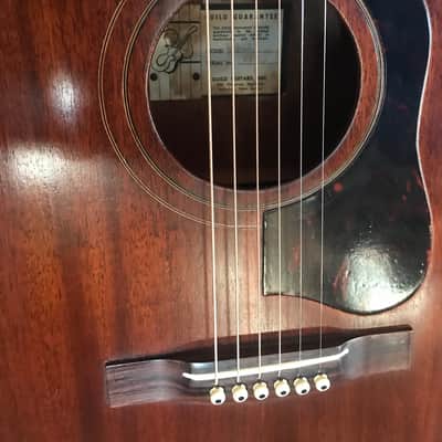 1959 Guild M-30 Mahogany "Ghost Label" Mega-Rare Hoboken Collector Grade M-20 image 14