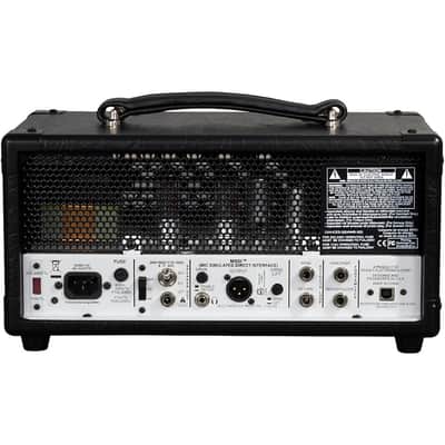 Peavey invective.MH Mini 20W Tube Guitar Amp Head Regular Black image 3