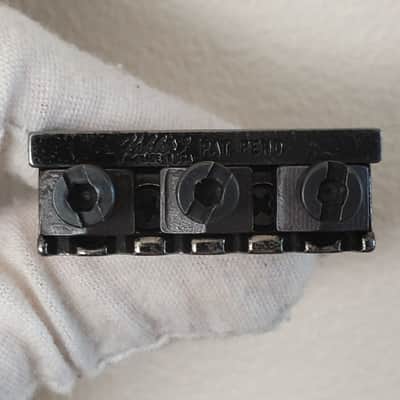 Kahler 1-5/8" KX String Locking Nut - Better Than Vintage Black Krome image 4