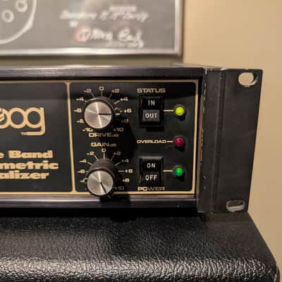 Moog MKPE Three Band Parametric Equalizer imagen 2