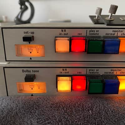 Dolby Laboratories Inc Dolby System A-Type Model 361 Dolby SR Matched Pair image 4