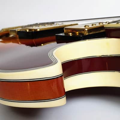 Greco LS-120 1988 - Cherry Sunburst- Gibson L-5S copy. MIJ image 11