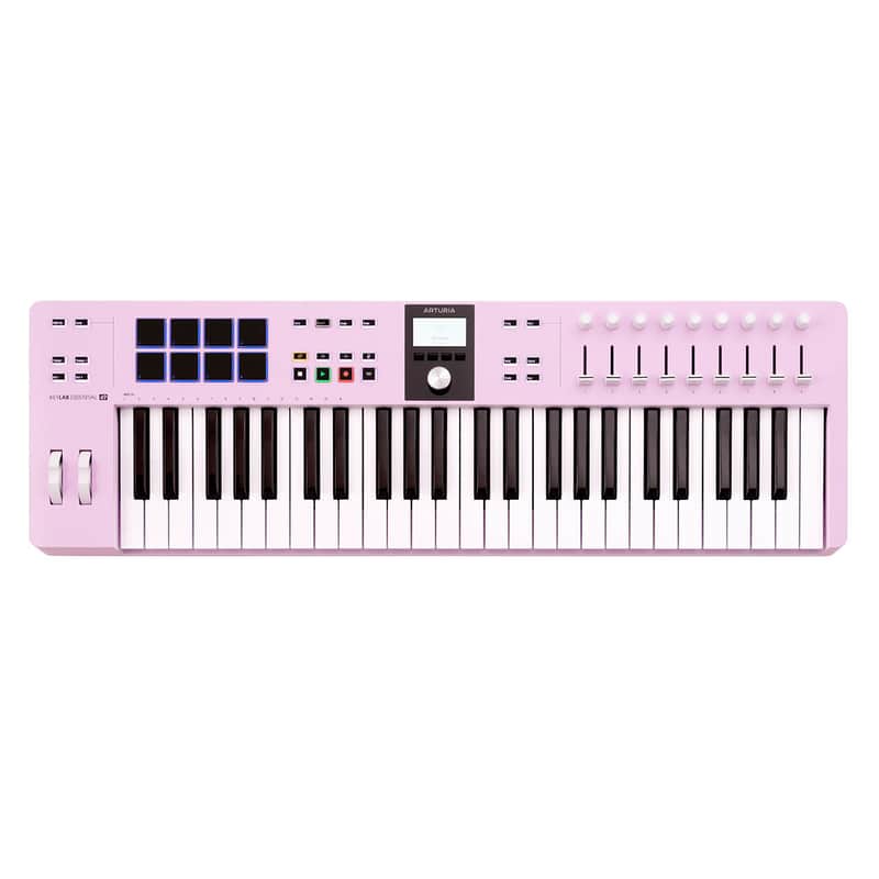 Arturia KeyLab Essential 49 Mk3 (Rose Quartz) image 1