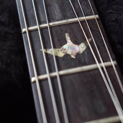 PRS Mccarty 10Top Brazilian 2003 Quilt Sunburst Limited 29/500 image 9