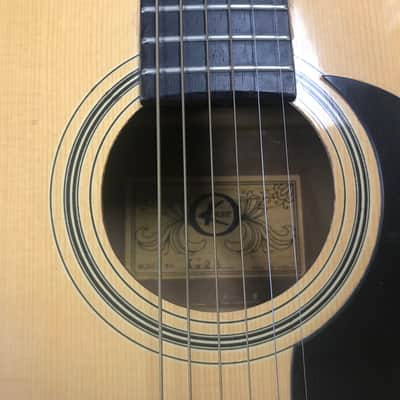 Vintage Kay 428 Acoustic Dreadnought Guitar w/ Case. Sale Benefits Music Education Nonprofit! image 4