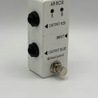 One Control Minimal AB Box 2010s - White image 5