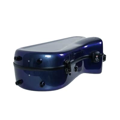 Crossrock Tenor Saxophone Case- Fiberglass with Backpack Strap, Leightweight Flight Case image 5