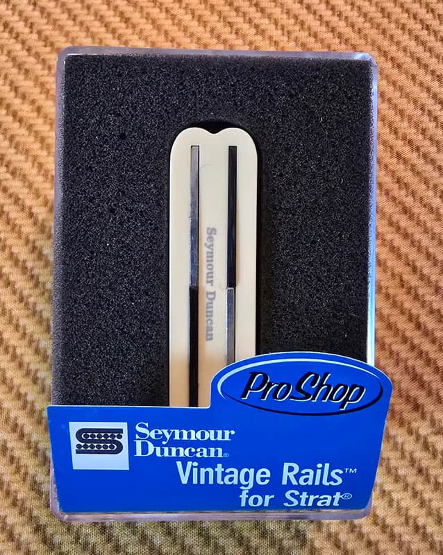 Seymour Duncan Vintage Rails Strat SVR-1nC Neck/Middle Cream