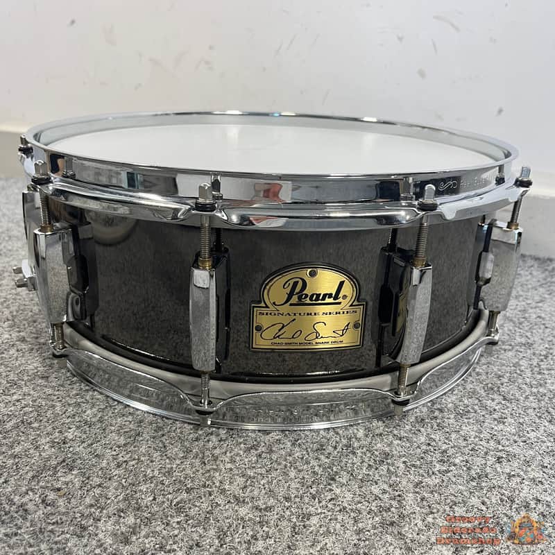 Pearl Signature Chad Smith 14x5" Steel Snare Drum image 1